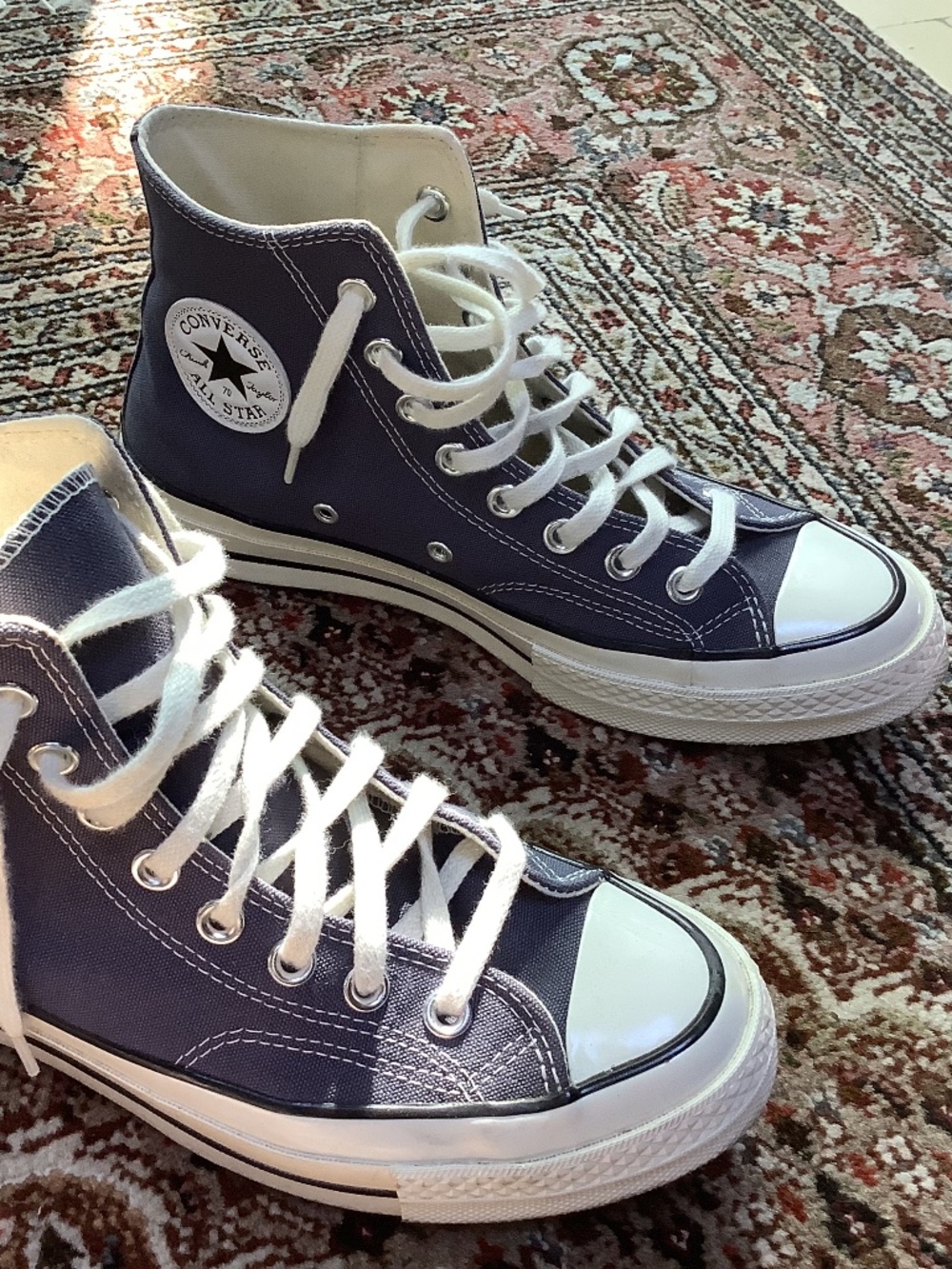 Blue Chuck 70s women’s size 8.5